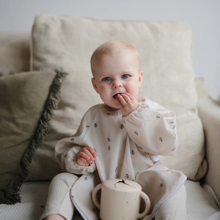 LONG SLEEVE BIB || BEES