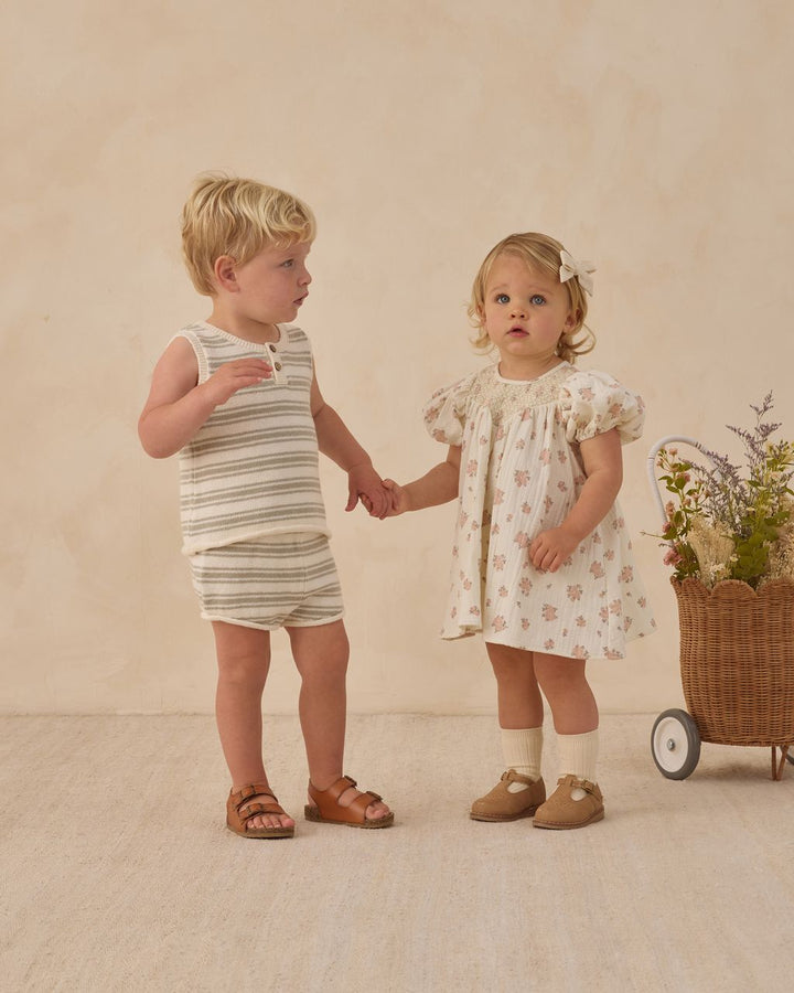 CARINA DRESS || GARDEN ROSE