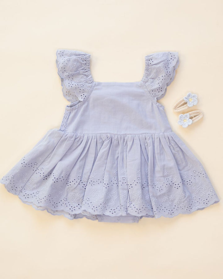 REMI ROMPER || PERIWINKLE