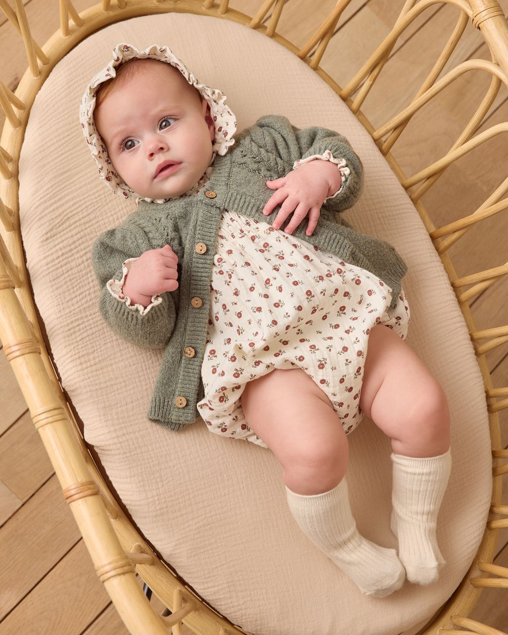 EDEN ROMPER || WINTER DITSY