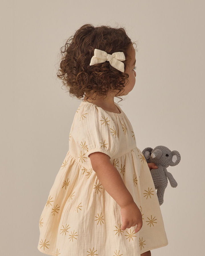 BELLA DRESS || SUNBURST