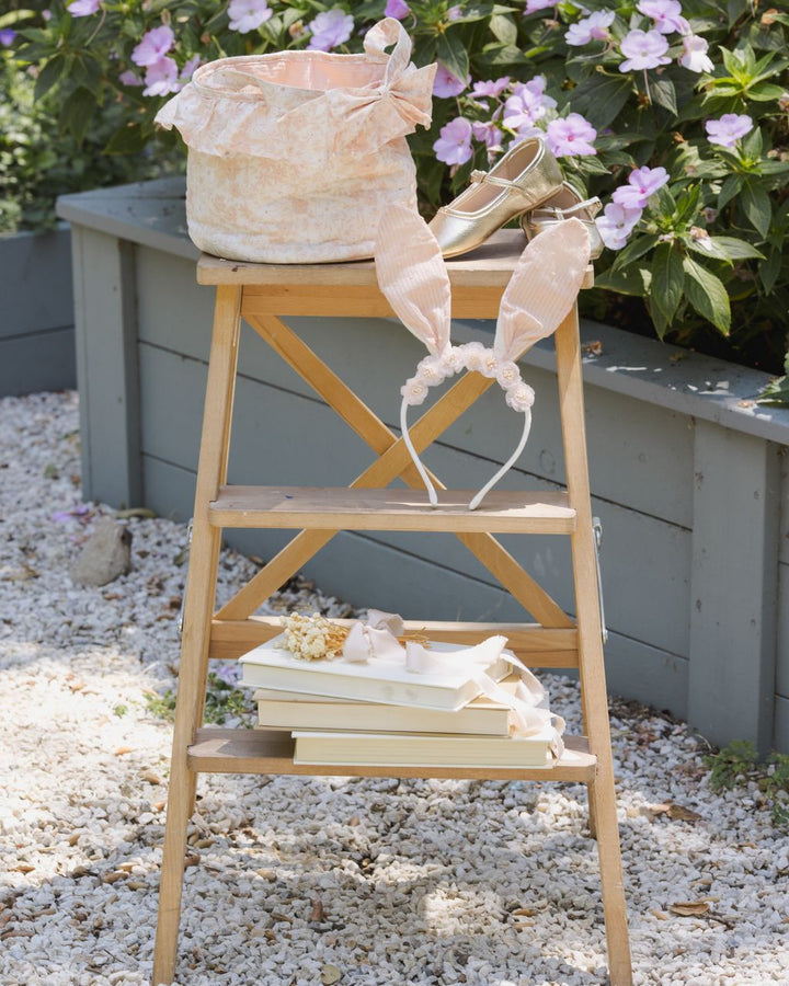 EASTER BASKET || PASTEL GARDEN
