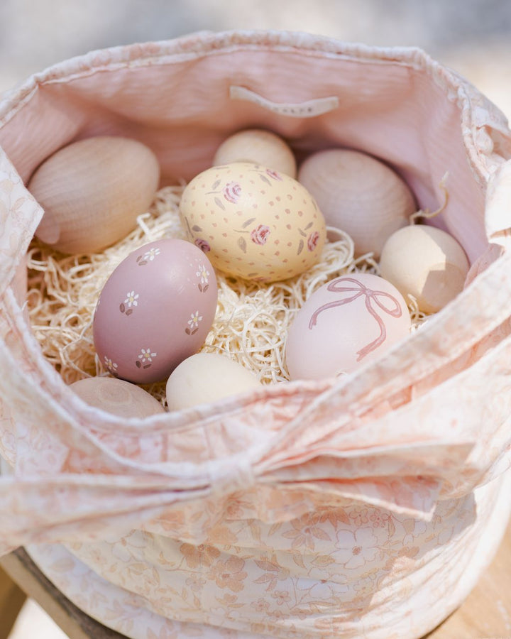 EASTER BASKET || PASTEL GARDEN