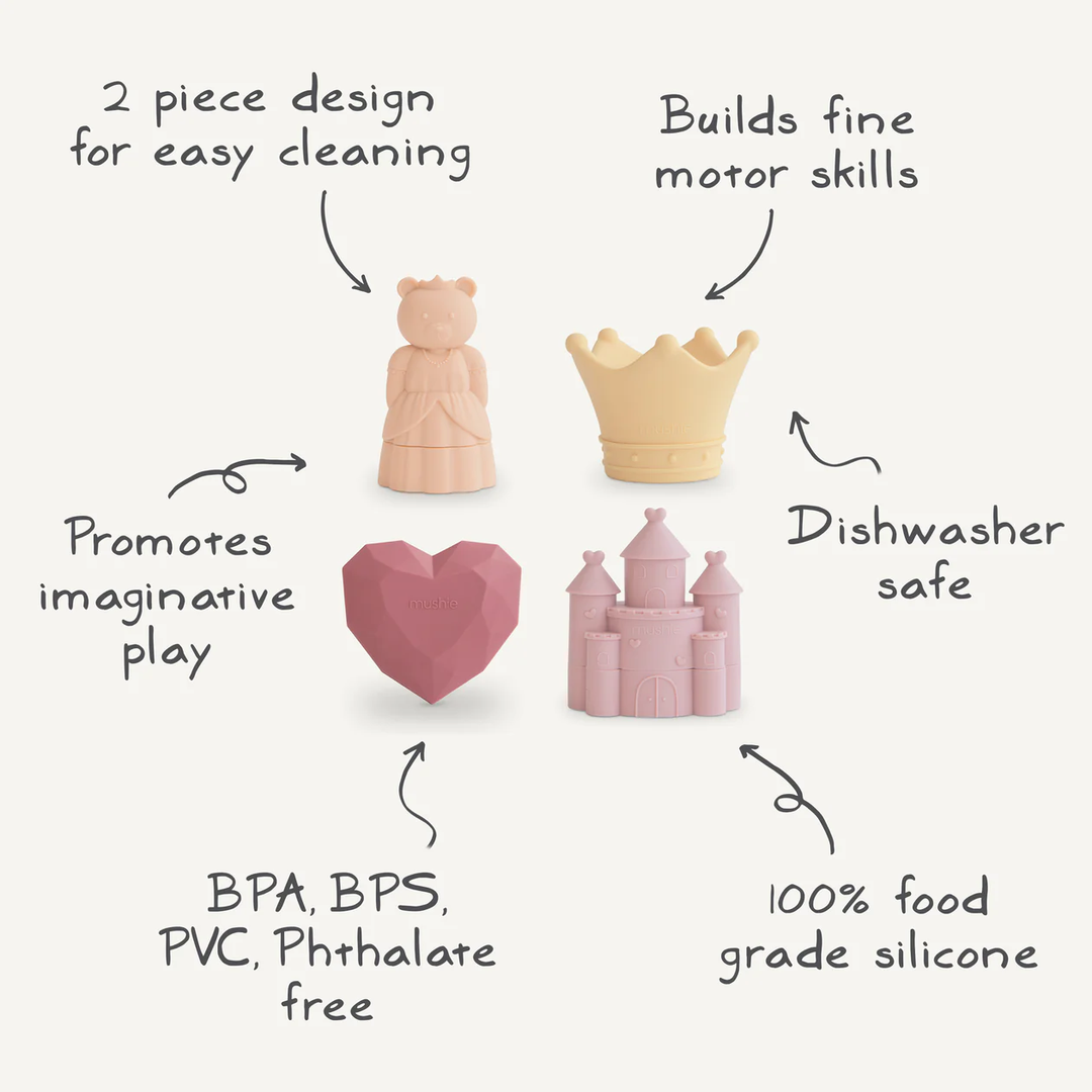 PRINCESS BATH PLAY SET