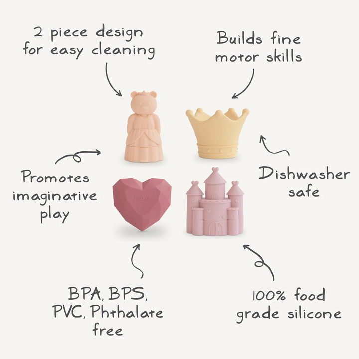 PRINCESS BATH PLAY SET
