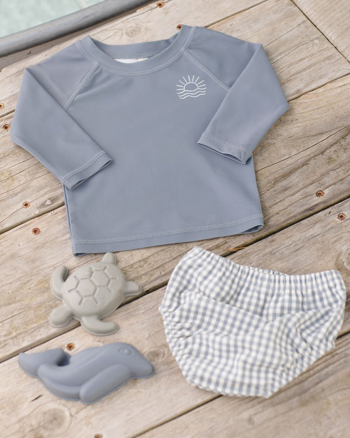 SWIM DIAPER || OCEAN GINGHAM