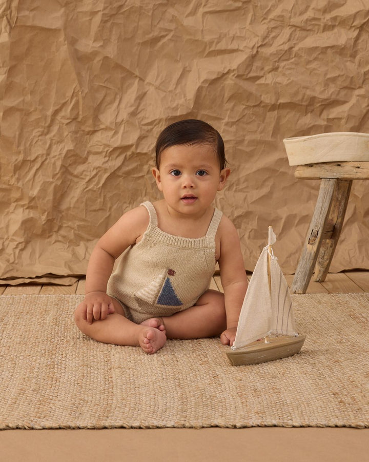 FISHER ROMPER || SAILBOAT