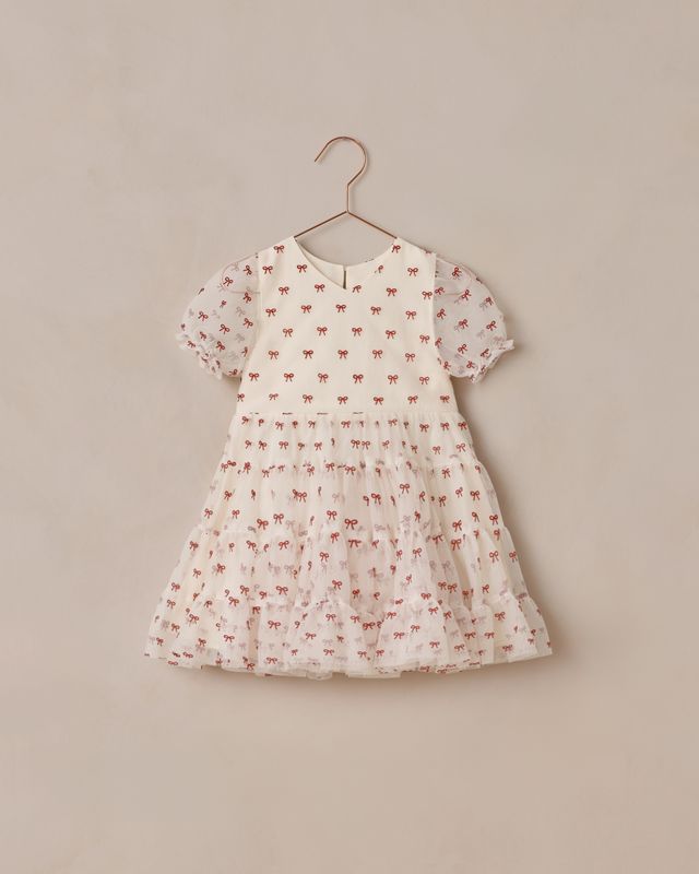 DOTTIE DRESS || BOWS