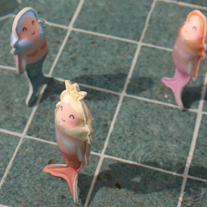 DIVE BUDDIES, SET OF 3 | MELODY THE MERMAID