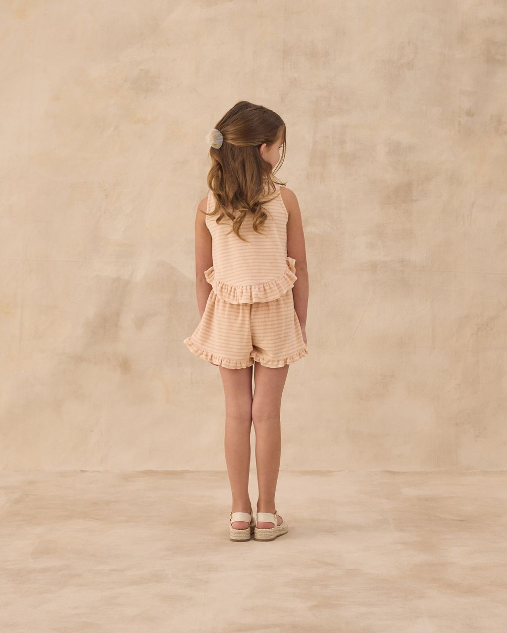 FAYE SET || PINK STRIPE