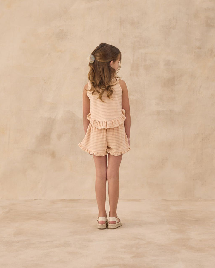 FAYE SET || PINK STRIPE