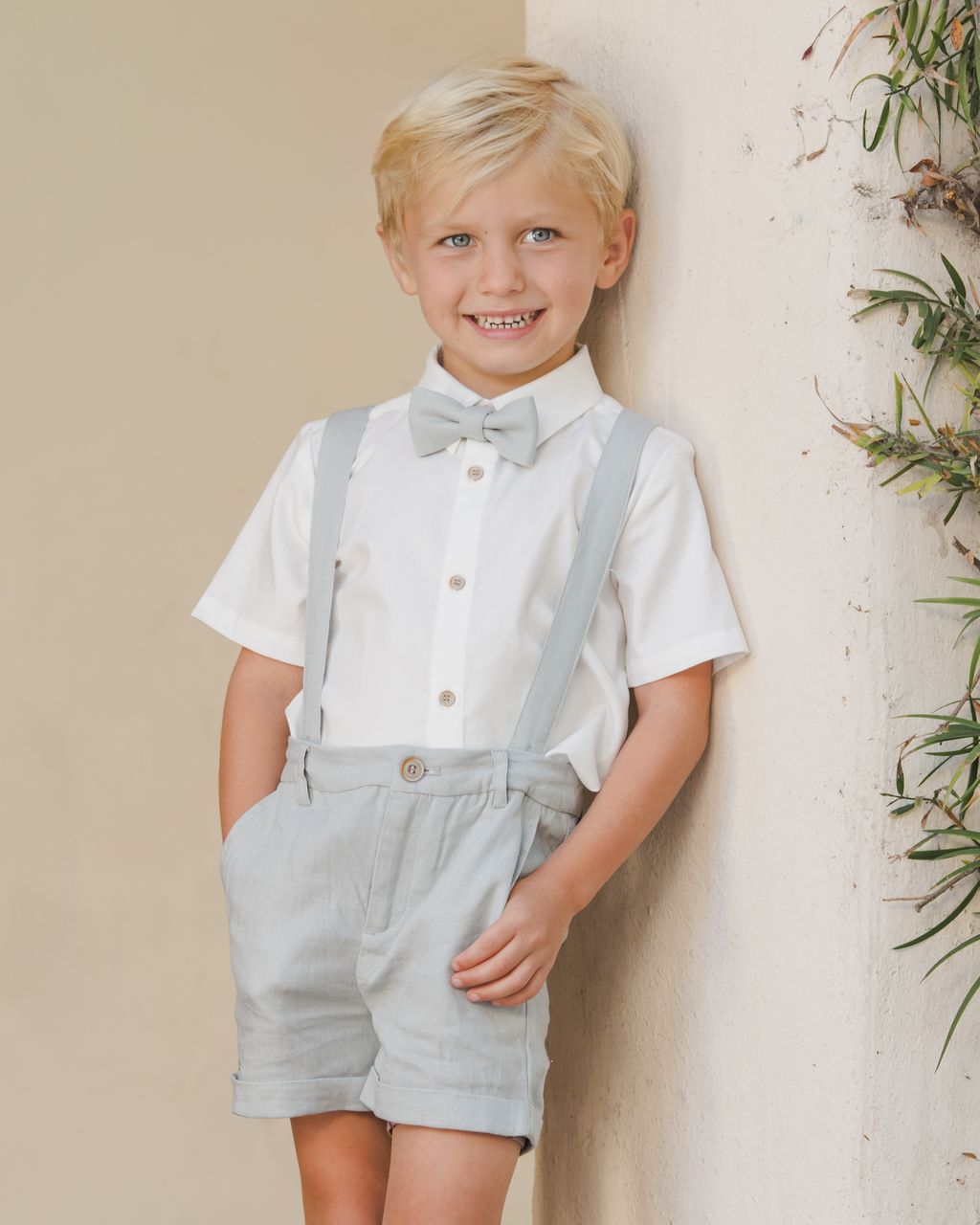 ATLAS SHIRT || WHITE