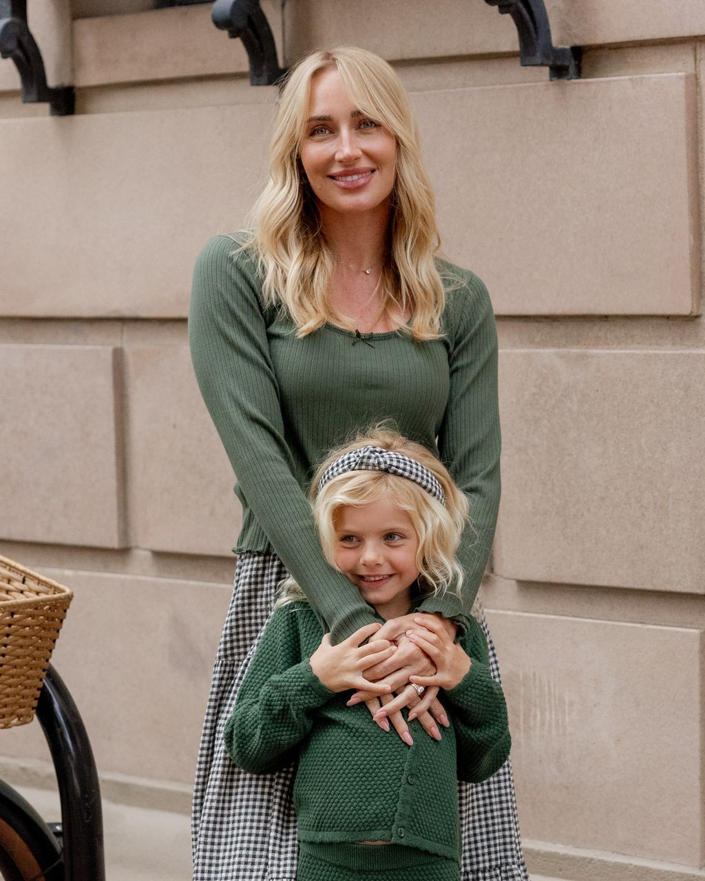 RIBBED LONG SLEEVE | GREEN