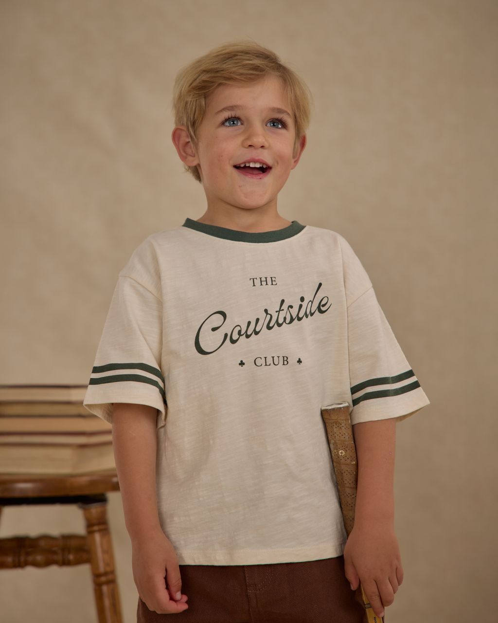 VARSITY TEE || COURTSIDE CLUB