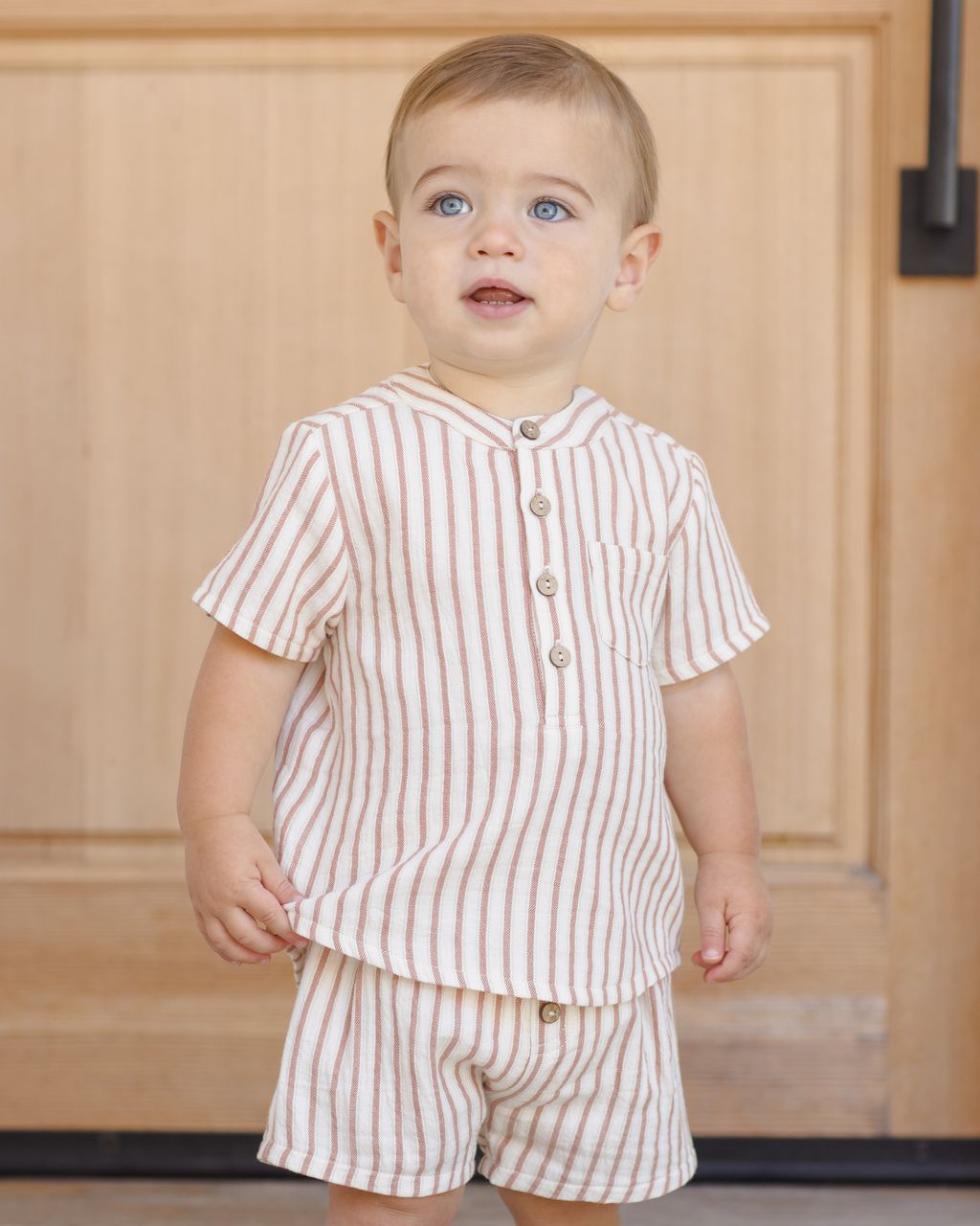 JAXSON SHIRT || VINTAGE STRIPE
