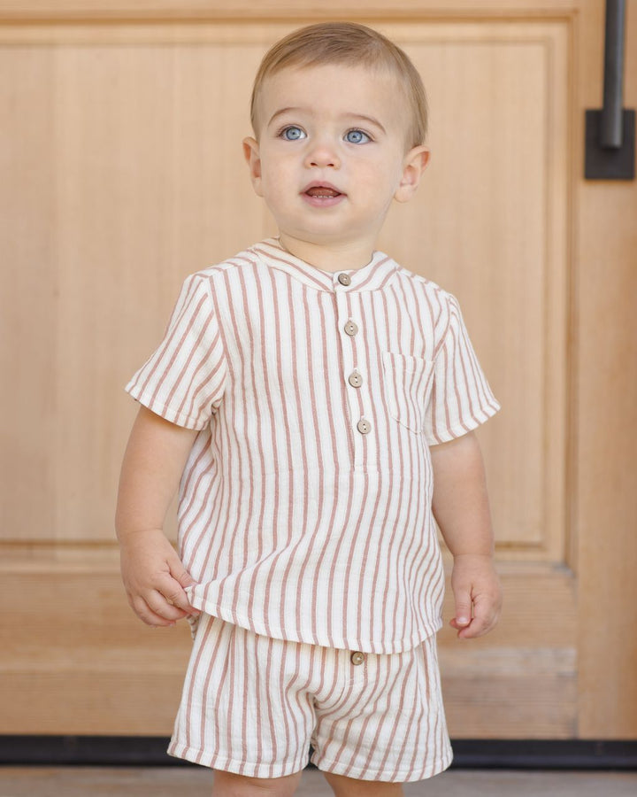 JAXSON SHIRT || VINTAGE STRIPE