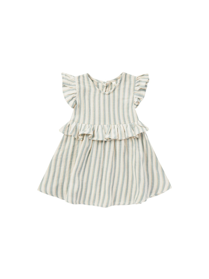 BRIELLE DRESS || OCEAN STRIPE