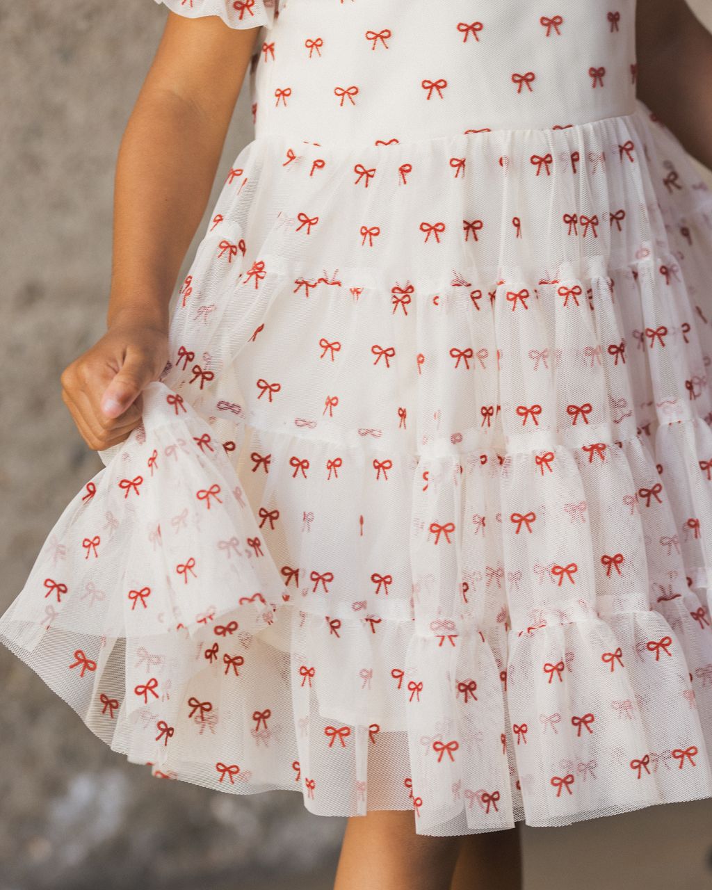 DOTTIE DRESS || BOWS
