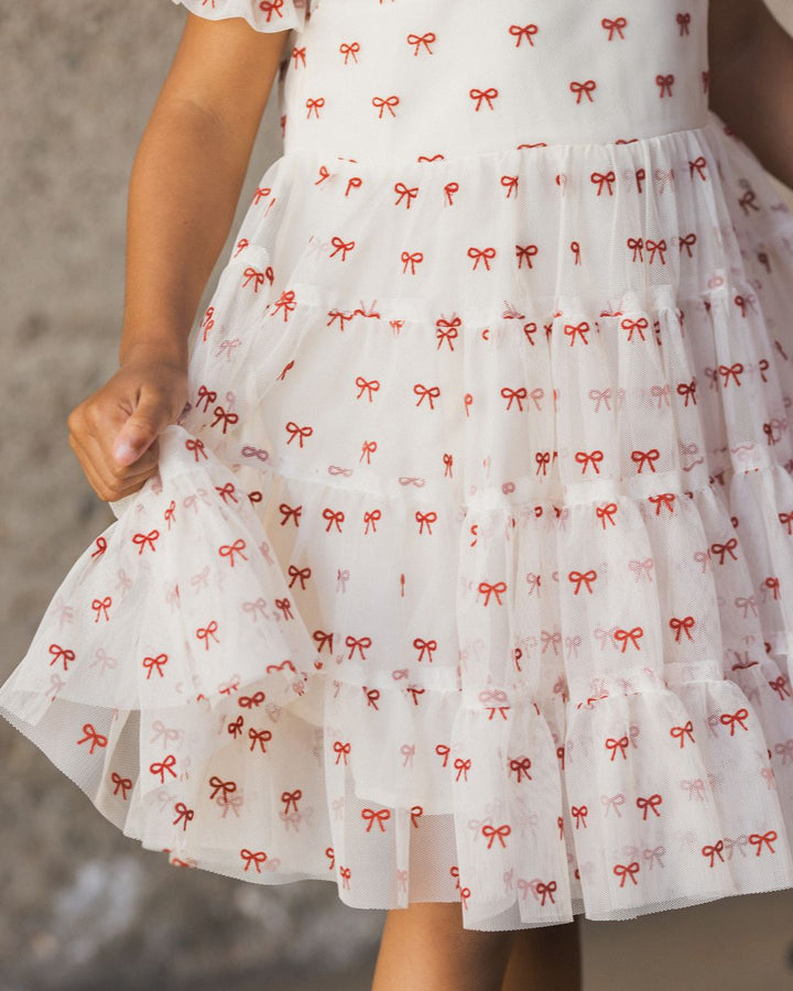 DOTTIE DRESS || BOWS