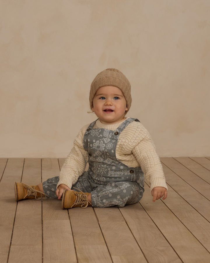 BABY OVERALLS || LAUREL BANDANA