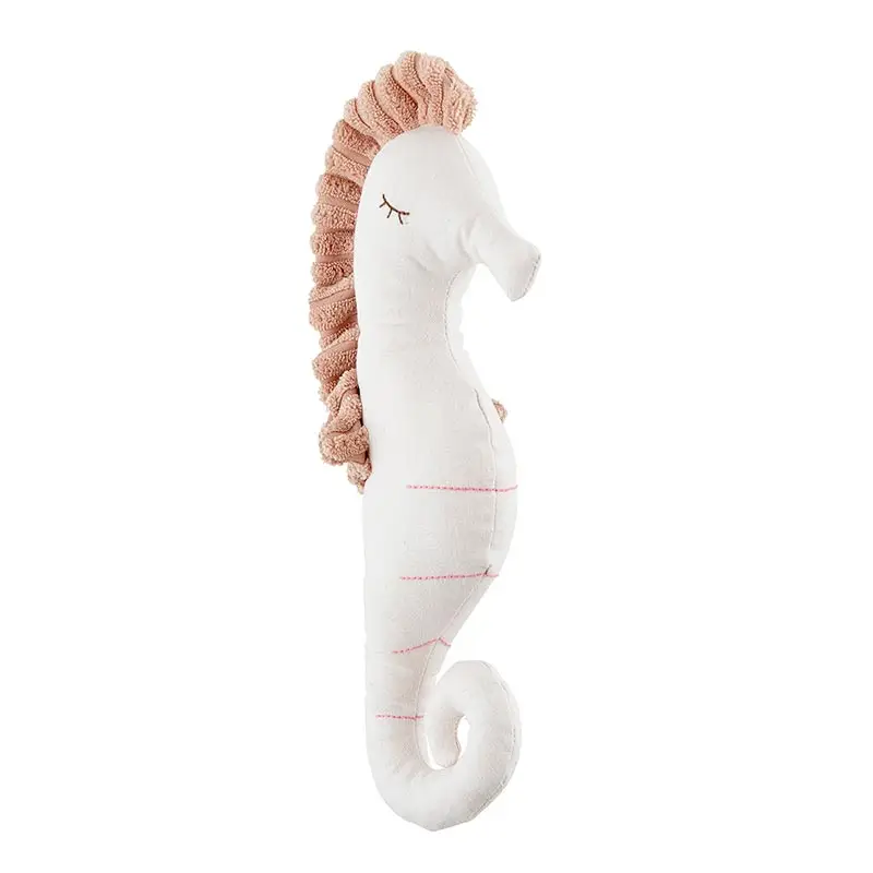 LINEN BEACH CRINKLE TOY || SEAHORSE