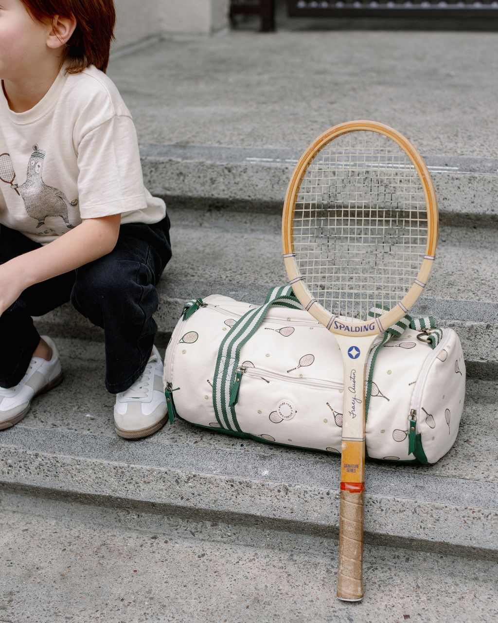 DUFFLE BAG || TENNIS