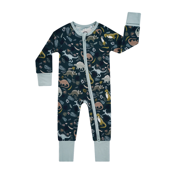 BAMBOO BABY PAJAMAS || DINOSAUR