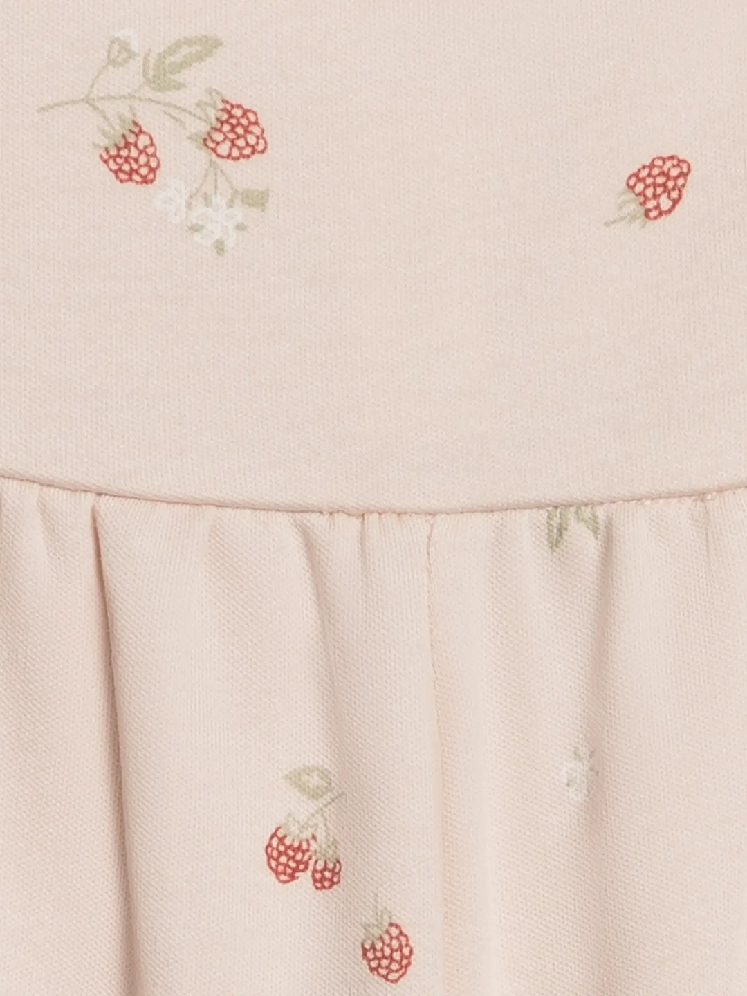 SOSI TANK ROMPER || RASPBERRIES + SHELL + MINT