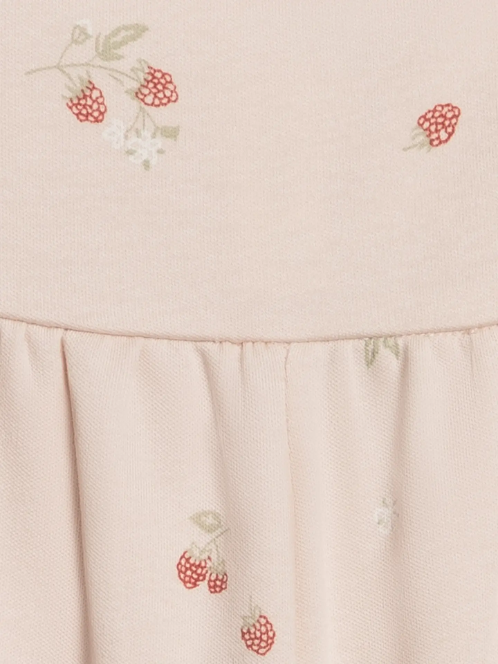 SOSI TANK ROMPER || RASPBERRIES + SHELL + MINT
