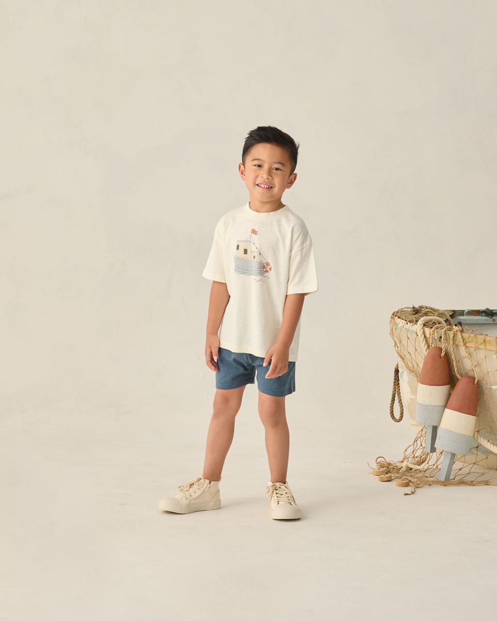 SAM SHORT || NAVY