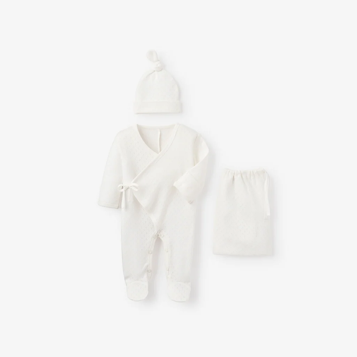 2pc pointelle layette