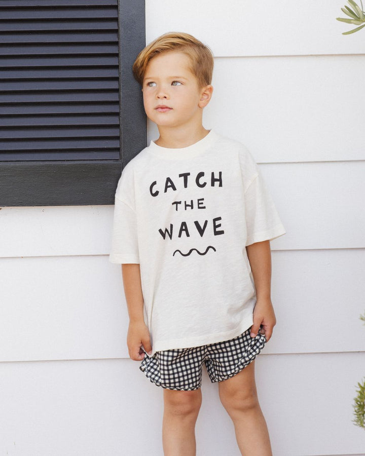 RELAXED TEE || CATCH THE WAVE