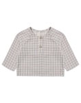 ZION SHIRT || BLUE GINGHAM