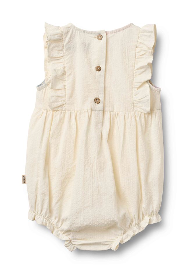 EMMALINE ROMPER || IVORY
