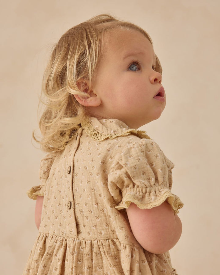 MARISOL DRESS || FRENCH FLORA