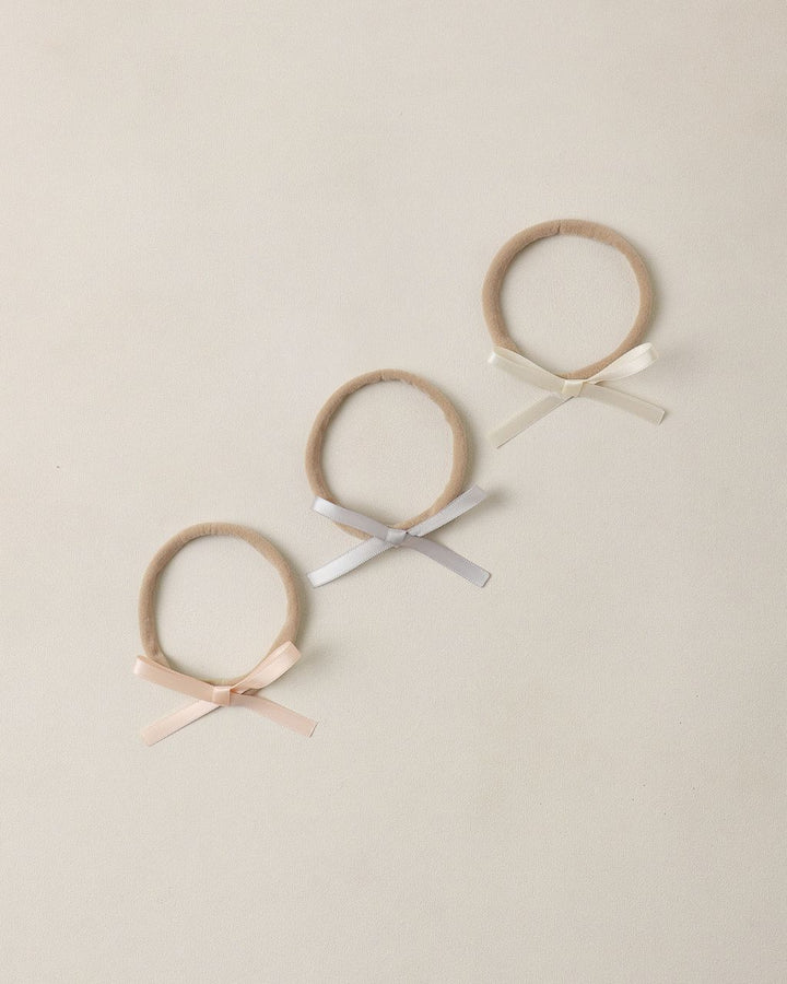 BABY BOW HEADBANDS || MIST