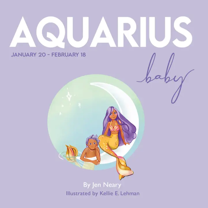 ZODIAC BABY BOOK || AQUARIUS