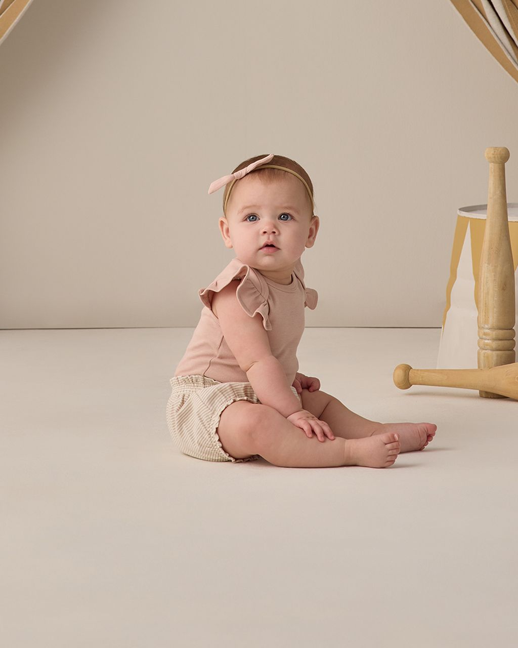 LITTLE KNOT HEADBAND | BLUSH