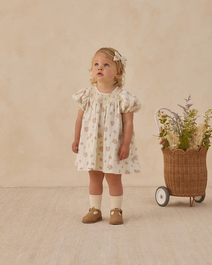 CARINA DRESS || GARDEN ROSE