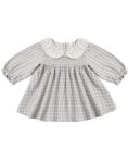 CALLIE DRESS || BLUE GINGHAM