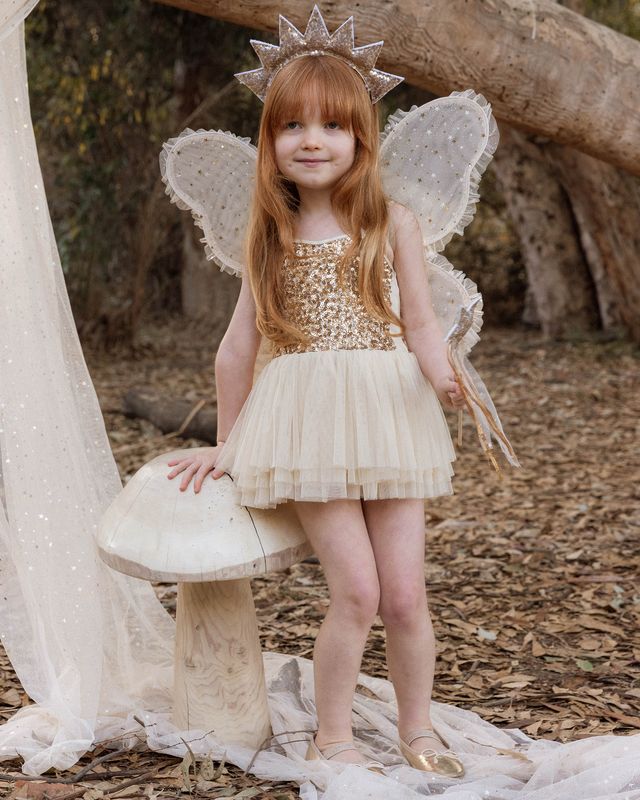 CLEMENTINE TUTU || CHAMPAGNE