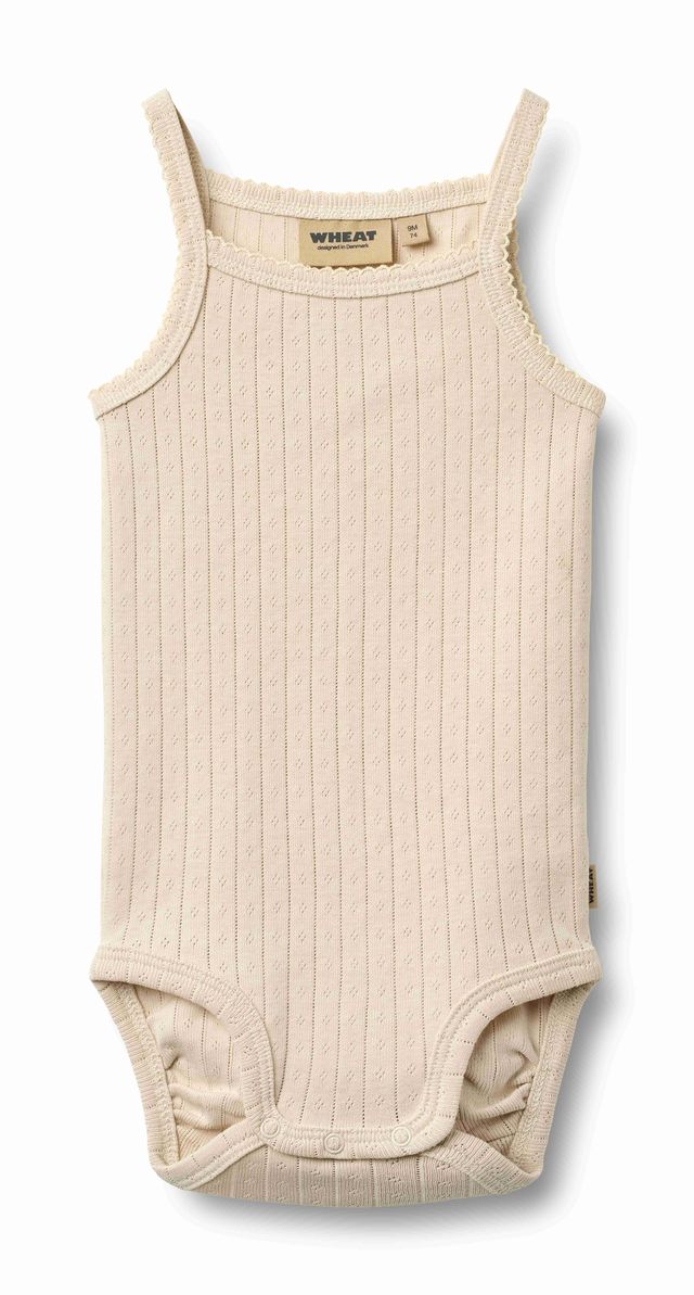 ELLEN SLEEVELESS BODY || ALMOND PEACH