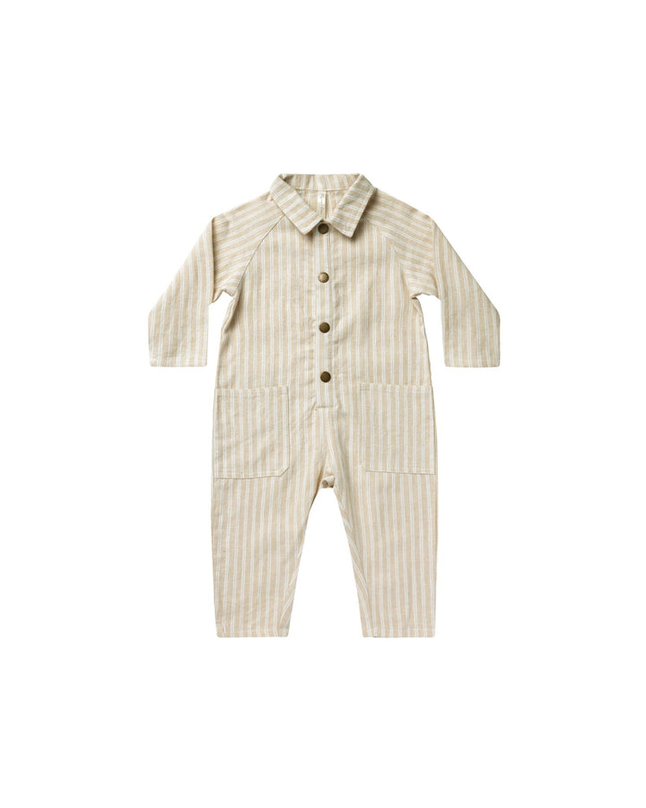 COLLARED BABY JUMPSUIT