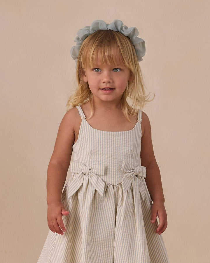 BETSY DRESS || SKY STRIPE