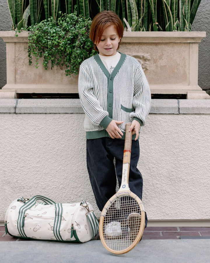 DUFFLE BAG || TENNIS