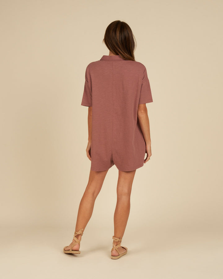 FRANKIE ROMPER | MULBERRY