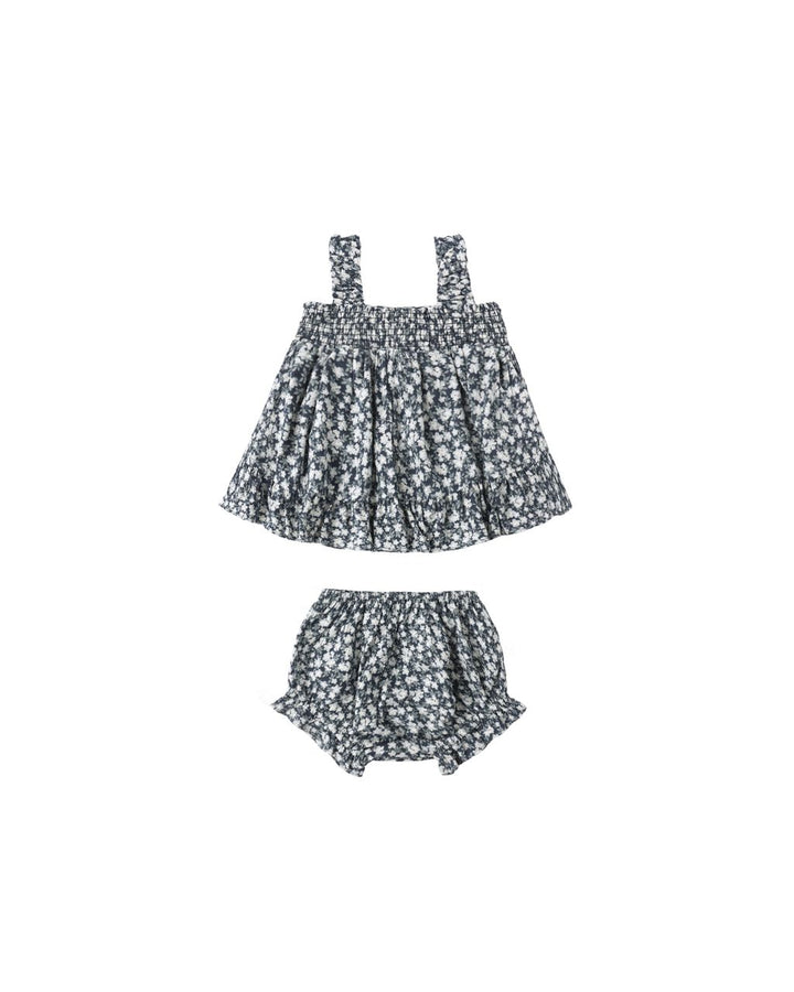 LALA SET || NAVY FLORAL