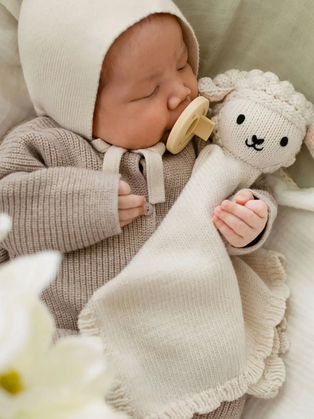 baby lamb lovey