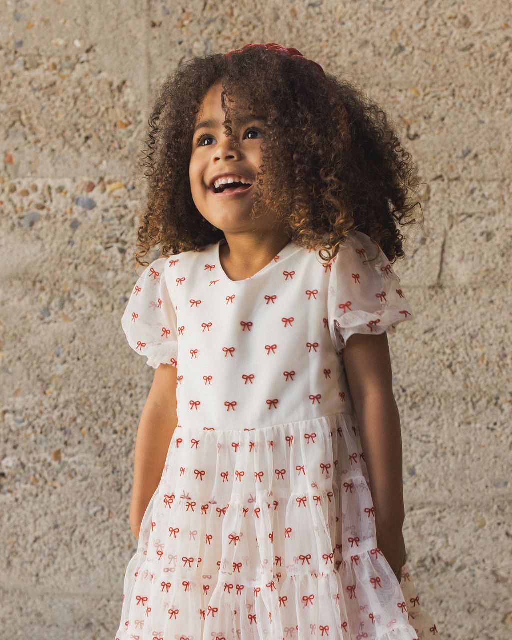 DOTTIE DRESS || BOWS