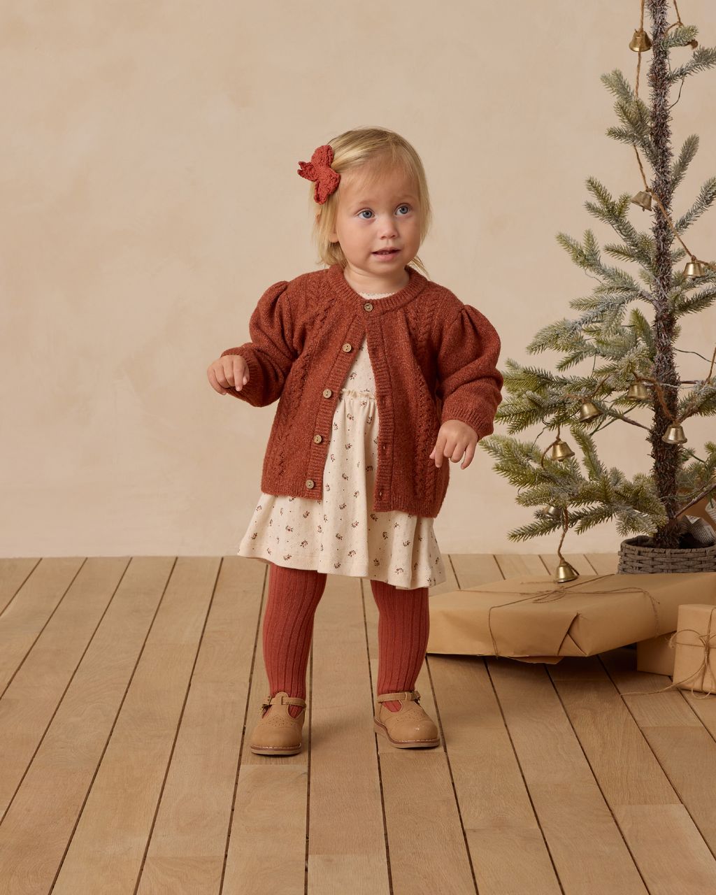 HOLLY CARDIGAN || CRANBERRY